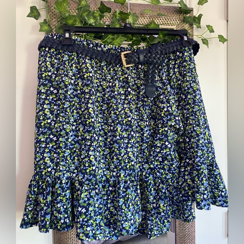 Michael Kors Belted Skirt